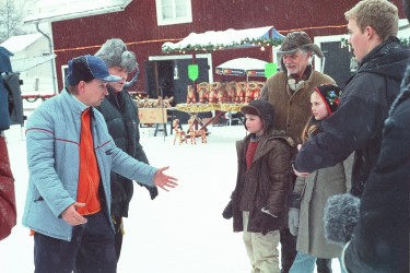 "Kaspar" och "Lisa" med Johan Ulvesson, Leif André och Per Oskarsson.