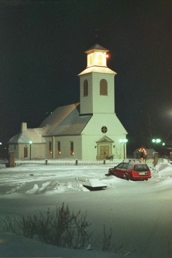 Ängersjö kyrka.